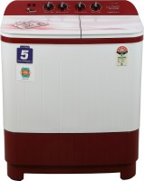 Lloyd 8 kg Semi Automatic Top Load Red, White(GLWMS80RE1)