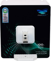 Clean jal Alkaline Water Purifier RO + ALK + UF + UV 12 L RO + UV + UF + TDS Water Purifier(Black)