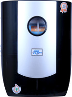 AQUA LIBRA WITH DEVICE Water Purifier Water Filter for Home 11 L RO + UV + UF + TDS Water Purifier(Black, Silver)