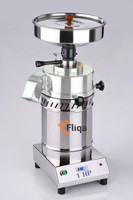 FLIQA Stone Grinding Flour Mill Mastermind 1HP 1HP India's No.1 Aata Chakki (Stainless Steel) Flour Mill for Grinding of Wheat & Grains (S.S Die Cast Chamber Heavy Quality) ISO Certification" (1 Hp Motor 100% Copper Wiring) (7-9 Kg Per Hour Production) (Full Body S.S Steel)(Grinding Stone Flour Mill