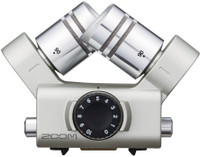 ZOOM XYH-6 X/Y Stereo Mic Capsule for H5/ H6/ Q8/ U-44/ F4/ F8 Mic Capsule(Silver)