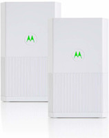 MOTOROLA MH7022 Whole Home Mesh WiFi System, AC2200 Tri-Band Mesh (Mesh 2-Pack) 2200 Mbps Mesh Router(White, Tri Band)