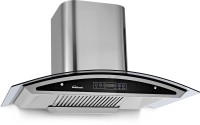 SUNFLAME INNOVA 60 AUTO CLEAN Auto Clean Wall Mounted Chimney(Stainless Steel 1100 m3/hr)