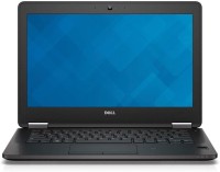 (Refurbished) DELL Latitude Core i5 6th Gen - (4 GB/512 GB SSD/Windows 10) E7270 Thin and Light Laptop(12.5 inch, Black)