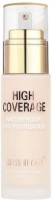 SWISS BEAUTY High Coverage 01 White Ivory Foundation 60g pack of- 1 Foundation(White Ivory, 60 g)