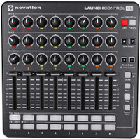 Novation AMS-LAUNCH-CONTROL-XL MIDI USB Ableton Live Controller (Black) Wired DJ Controller