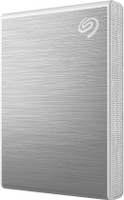 Seagate One Touch with up to 1030 Mb/s for Windows & Mac, with Android App and 3 years Data Recovery Services - Portable 1 TB External Solid State Drive (SSD)(Silver)