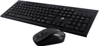 HP Cordless Spill Resistance Multimedia Slim Wireless Keyboard & Mouse Combo Set