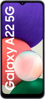 SAMSUNG Galaxy A22 5G (Violet, 128 GB)(6 GB RAM)