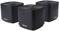 ASUS Zenwifi Mini XD4 (3 Pack) 1800 Mbps Mesh Router(Black, Dual Band)