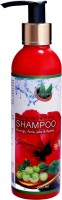 NatureNova Herbals Anti-Hairfall with Spa Shampoo (Moringa, Amla, Jaba and Reetha) | Vitamin C & Vitamin E | No Paraben(200 ml)