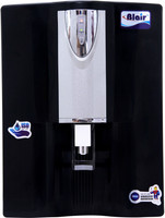 Blair MISTY(BLACK) ALKALINE 15 L RO + UV + UF + TDS Water Purifier(BLACK GREY)