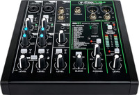 Mackie ProFXv3 Series, ProFX6v3 6-Channel Professional Effects Mixer With ProTools First And Musicians Collection Plugs Included Analog Sound Mixer