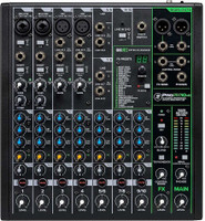Mackie ProFXv3 Series, ProFX10v3 10-Channel Professional Effects Mixer With ProTools First And Musicians Collection Plugs Included Analog Sound Mixer