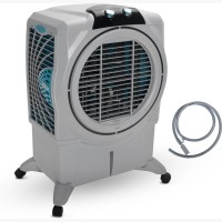 View JAI AMBEY 75 L Desert Air Cooler(White, Air Cooler (Pack of 1, White)) Price Online(JAI AMBEY)