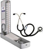 infi Mercury BP with Stethoscope Deluxe Bp Monitor(Silver)