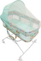 Miss & Chief by Flipkart Portable Baby Cot with Swing Bassinet(Aqua)