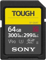 SONY Tough 64 GB SDXC Class 2 300 MB/s  Memory Card