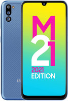 SAMSUNG M21 2021 Edition (Arctic blue, 64 GB)(4 GB RAM)
