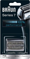 Braun Series 7 Electric Shaver Replacement Head - 70S -Compatible with Electric Razors 790cc, 760cc, 7850cc, 7865cc, 7880cc, 7893s, 740s  Shaver For Men(Silver)