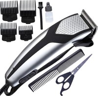 KE MEY New man Professional corded hair trimmer electric hair clipper hair shaving machine for man woman  Runtime: 0 min Trimmer for Men & Women(Multicolor)