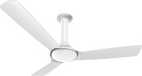 LUMINOUS New York Chelsea 5 Star 1200 mm BLDC Motor 3 Blade Ceiling Fan(PRISTINE WHITE, Pack of 1)