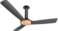 LUMINOUS New York Chelsea 3 Star 1200 mm 3 Blade Ceiling Fan(BLACK COPPER, Pack of 1)