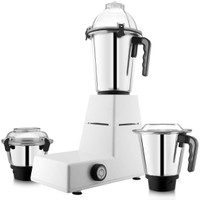 M I Sumeet RI0070 3575 750 Mixer Grinder (3 Jars, White)