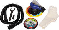 Digital Craft 5"6" Inch Pneumatic Air Sander Polisher Tool Polishing 
 Orbital Palm Machine Grinder for Car Paint Care Rust Removal 6 inch Random Orbital Sander