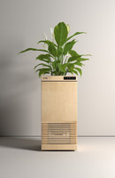 ubreathe Life Portable Room Air Purifier(Birch wood)