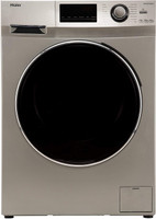 Haier 6.5 kg Fully Automatic Front Load with In-built Heater Grey(HW65-IM10636TNZP)