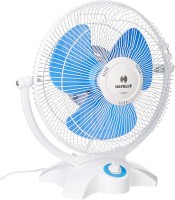 HAVELLS BREEZO 300 mm 3 Blade Table Fan(WHITE &BLUE, Pack of 1)