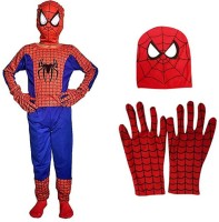 Myraa Enterprises Spiderman Kids Costume Wear