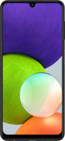 SAMSUNG Galaxy A22 (Black, 128 GB)(6 GB RAM)