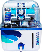 Clean jal Grand UV+UF+RO 12 L RO + UV + UF Water Purifier(Multicolor)