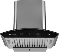 Hindware Cleo Plus HAC Black 60 (C100174) - Auto Clean Wall Mounted Chimney(Black 1200 CMH)