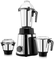 MI Sumeet RI0103 MIXER N 3 JAR 900 Mixer Grinder (3 Jars, Black, Silver)