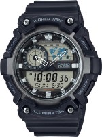 Casio AD210 Youth Combination Analog-Digital Watch For Men