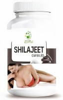wecureayurveda 100% Pure & Safe Shilajit Capsules with Ashwagandha, Safed Musli & Tribullus Extract Capsules for Men with 3x Power|| Stamina Booster || Testosterone Booster - 60 veg Capsule