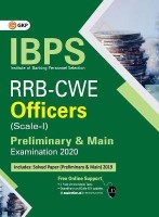 Ibps Rrb-Cwe Officers Scale I Preliminary & Main -- Guide(English, Paperback, Gkp)