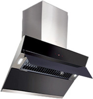 Kaff Wall Mounted Chimney (Pack of 1, Black) Auto Clean Wall Mounted Chimney(Black 1300 CMH)
