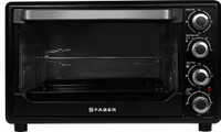Faber 34-Litre FOTG BK 34L Oven Toaster Grill (OTG)(Black)