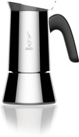 Bialetti Venus Stove Top 4 Cups Coffee Maker(Silver)