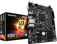 GIGABYTE H310M S2 2.0 Motherboard(Black)