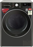 LG 9 kg Fully Automatic Front Load with In-built Heater Grey(FHT1409ZWB)