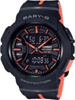 Casio B195 Baby-G Analog-Digital Watch For Women