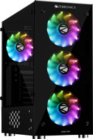 ZEBRONICS Zeb Sonic Pro (ZEB-942B) Mid tower Cabinet(Black)