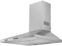 Padmini Essentia Ace 60 SS Wall Mounted Chimney(Silver 1050 CMH)