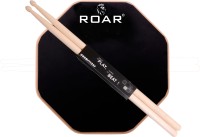 ROAR Double Sided Drum Practice Pad(8 inch)