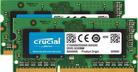 Crucial Crucial DDR3/DDR3L 1600 MT/s SODIMM Memory 8 GB Memory Stick Class 4 1599 MB/s  Memory Card
